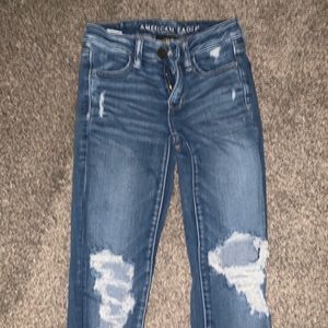 American eagle jeggings!